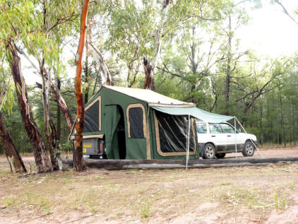 Yarrie Lake campground