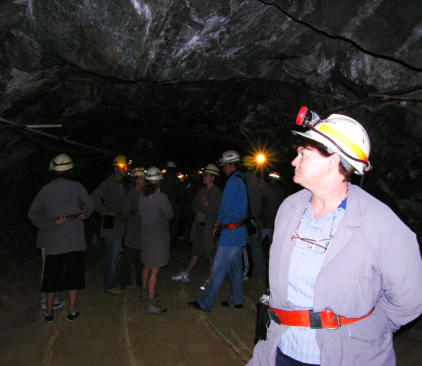 Fiona underground at South Broken Hill mine