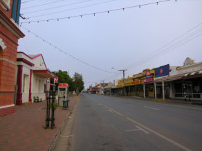 Peterborough village main drag