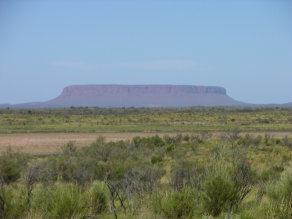 Mount Connor off the Lasseter Hwy not far from Uluru