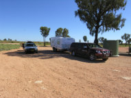 Morning Tea on the way to Uluru