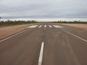 RFDS Airstrip on Sturt Hwy north of Port Agusta