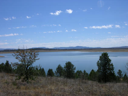 Yarrie Lake campground