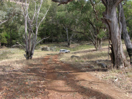 Exploring around Bakers Shaft nearby locations - can Chris get up the hill?